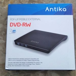 External DVD-RW Antika